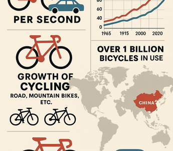 Hay más de mil millones de bicicletas en el mundo