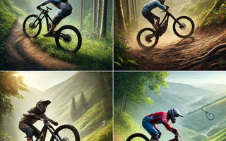 Las 4 modalidades principales del mountain bike: trail, descenso, cross country y enduro