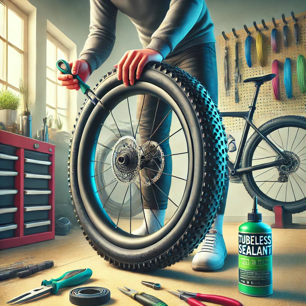 Cada cuánto tiempo debes cambiar el líquido tubeless de tu bicicleta para un rendimiento óptimo