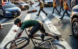 ¿Qué hacer cuando sufres un accidente ciclista y no tienes seguro?