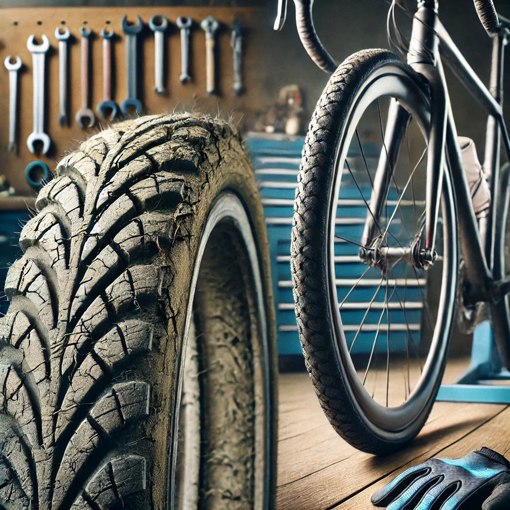 Descubre cuándo es el momento ideal para renovar las llantas de tu bicicleta