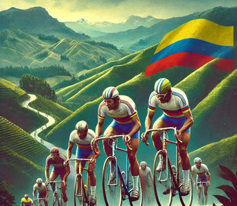 Leyendas del ciclismo colombiano en los años 80 que dejaron huella