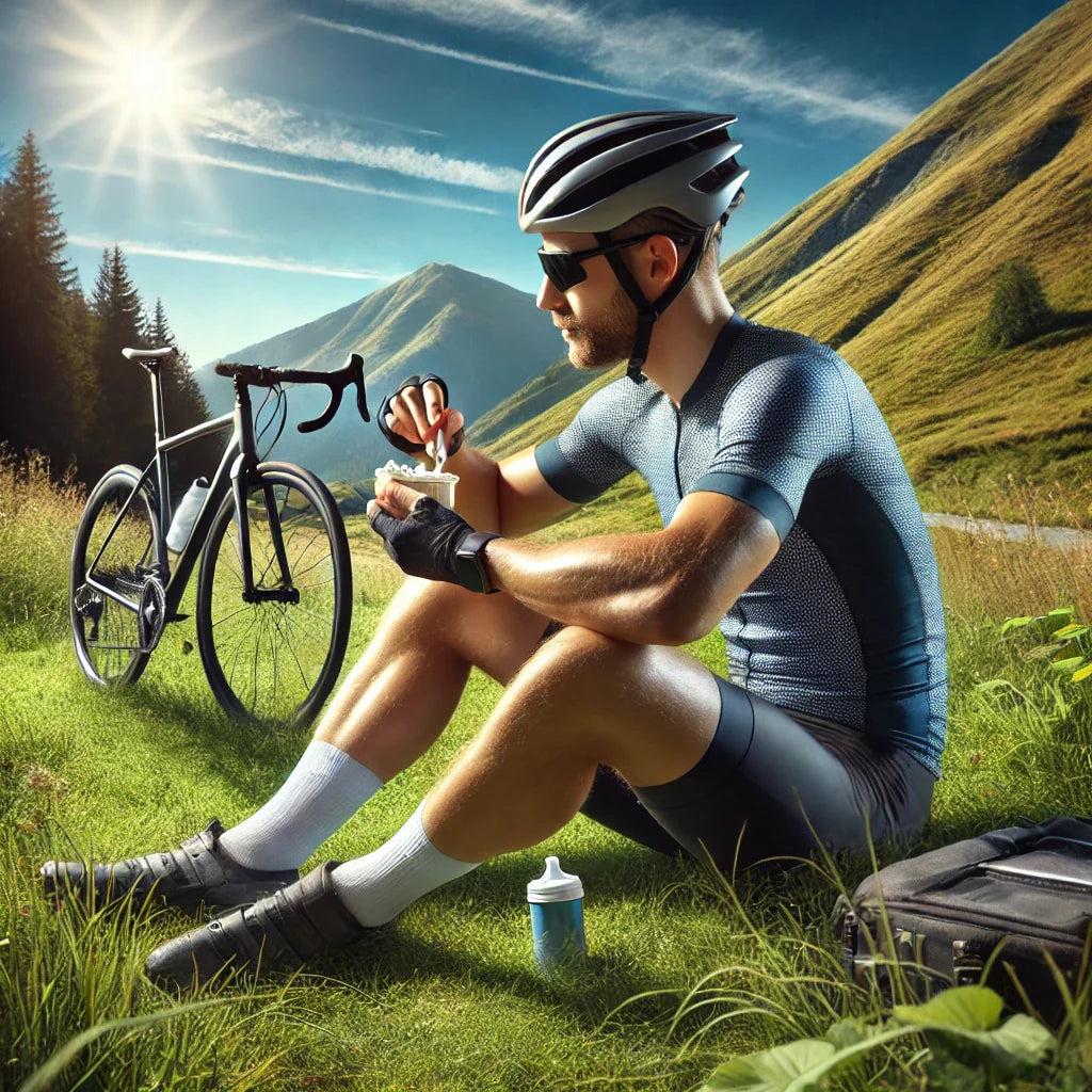 Consecuencias de adoptar el régimen alimenticio de un ciclista profesional