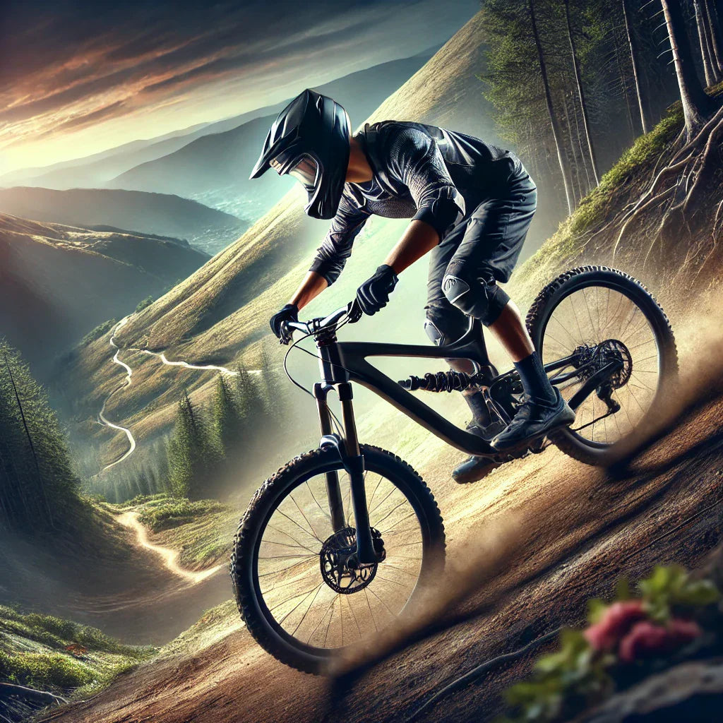 Aprende a dominar el frenado en tu bicicleta de montaña de forma segura y eficiente