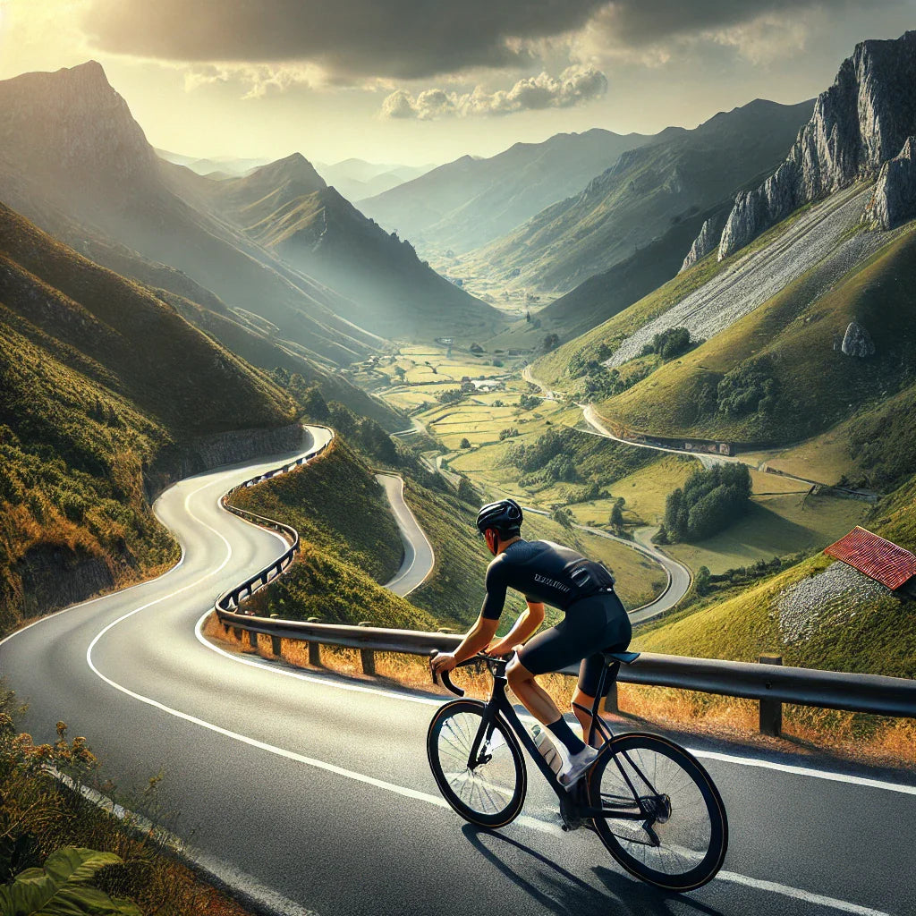 Rutas en bicicleta: la subida al puerto de La Cubilla en Asturias