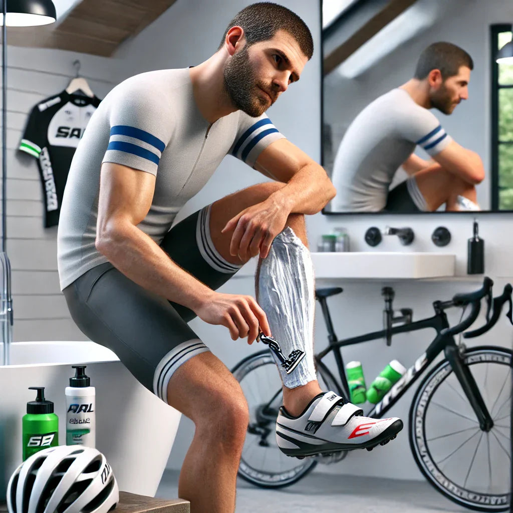 ¿Depilarse las piernas mejora el rendimiento de un ciclista?