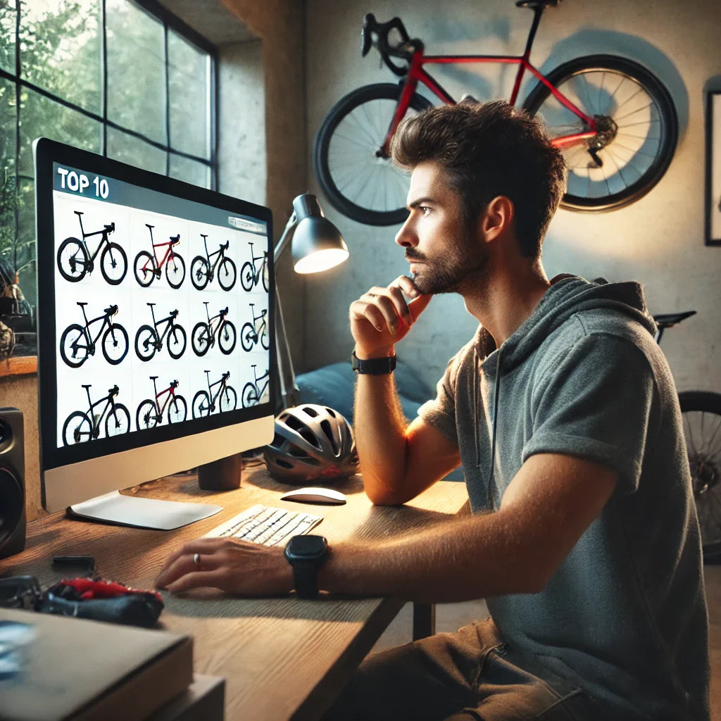 El top 10 de las bicicletas más vendidas de segunda mano en 2017