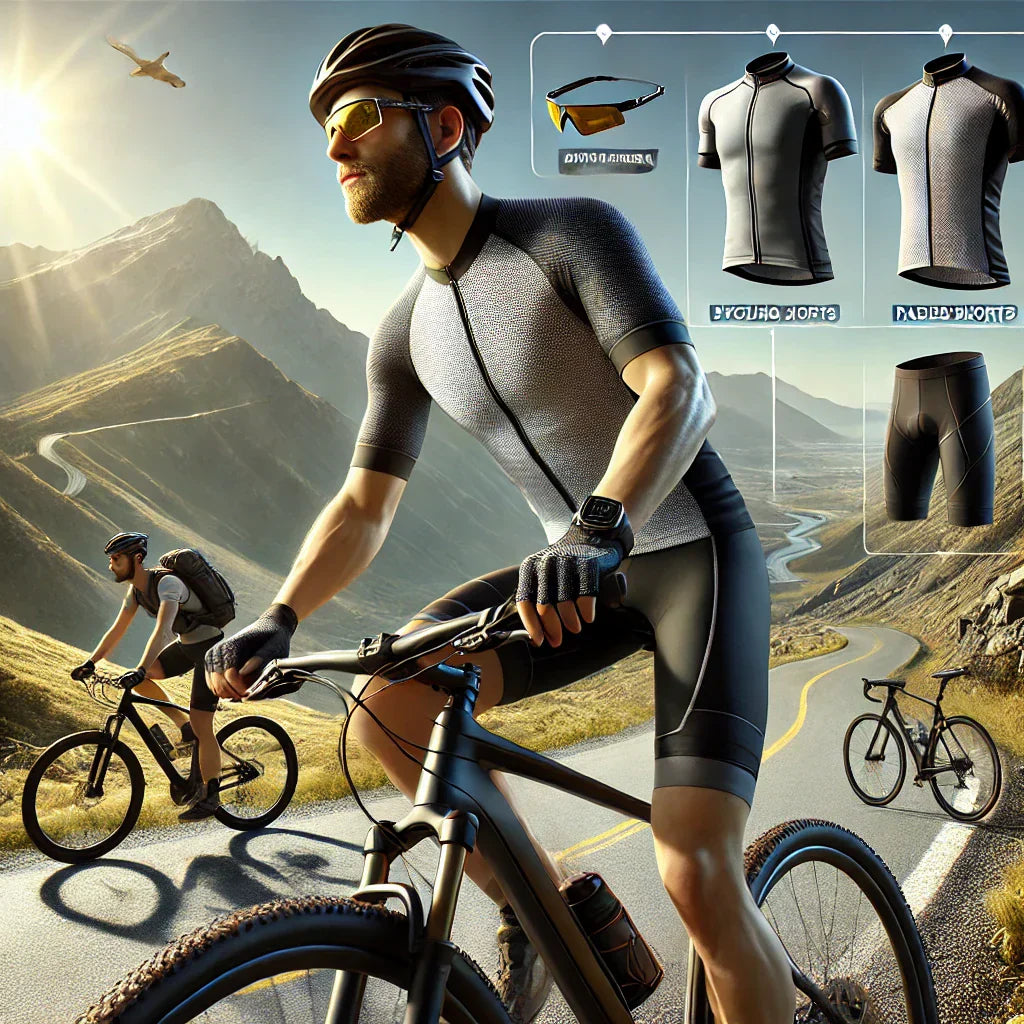 Ropa ciclista de verano: los mejores tejidos y tecnologías para combatir el calor