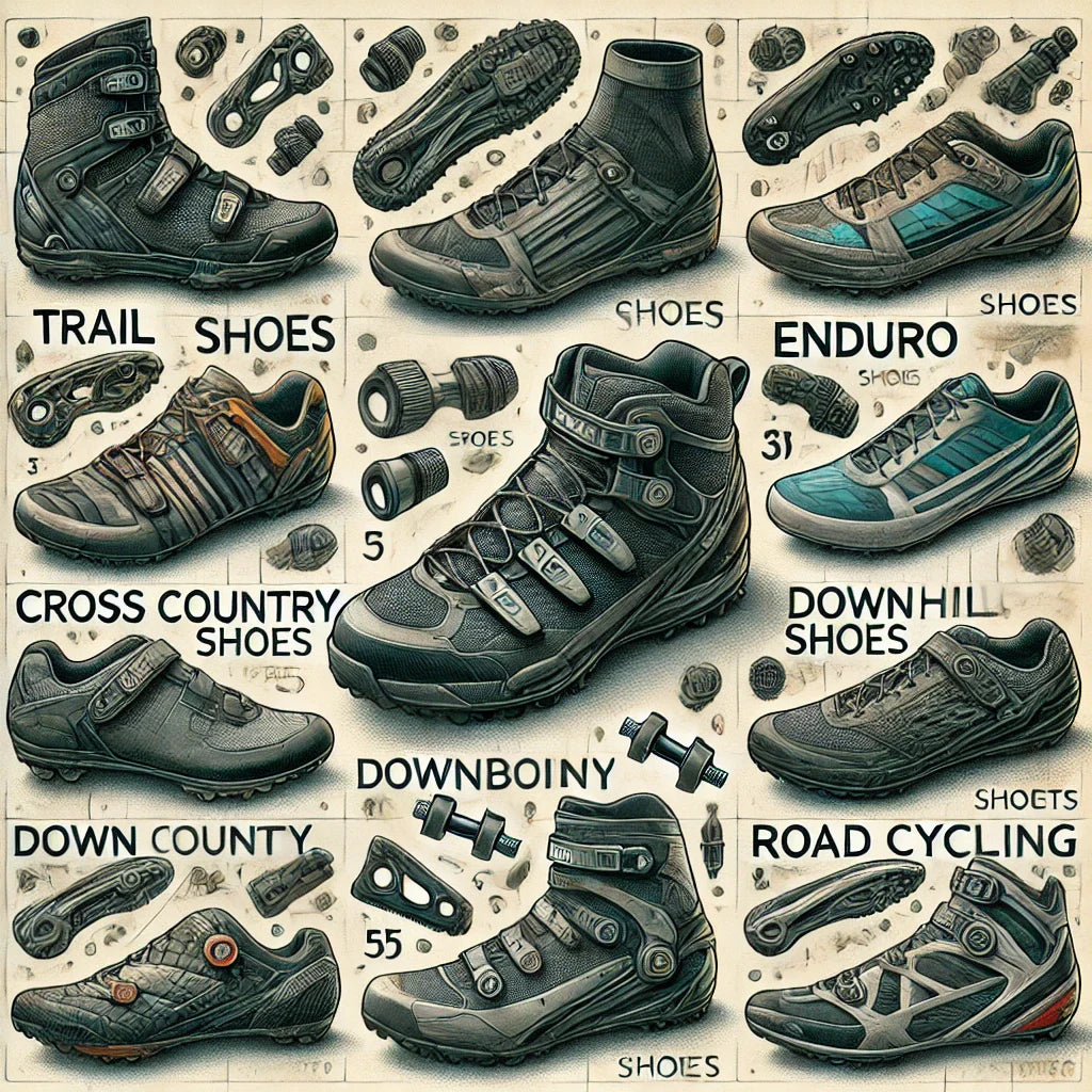 Cómo acertar en la compra de tu zapatillas de MTB