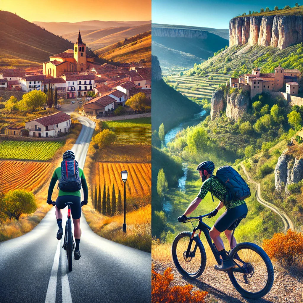 Rutas para salir en bicicleta de montaña en la provincia de Guadalajara