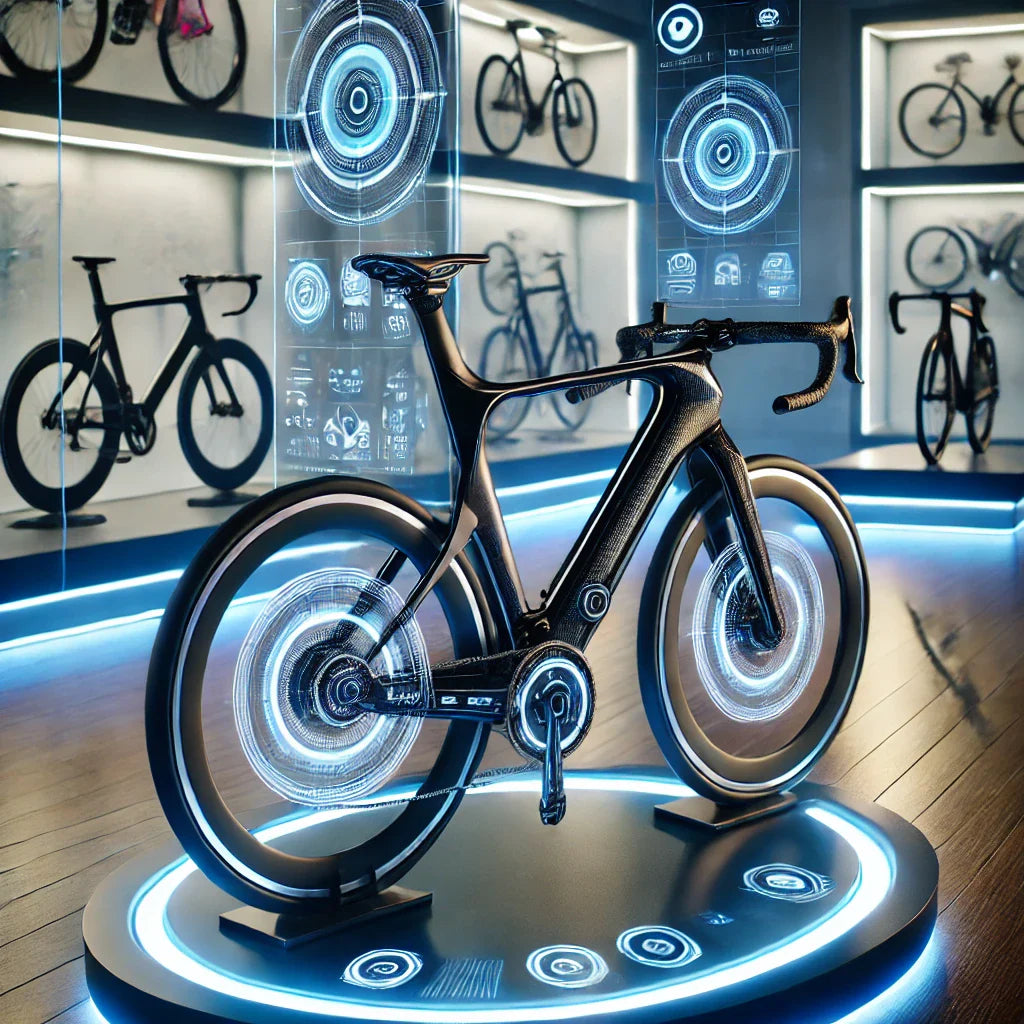 ¿Qué innovaciones podrían marcar el futuro de las bicis de carretera?