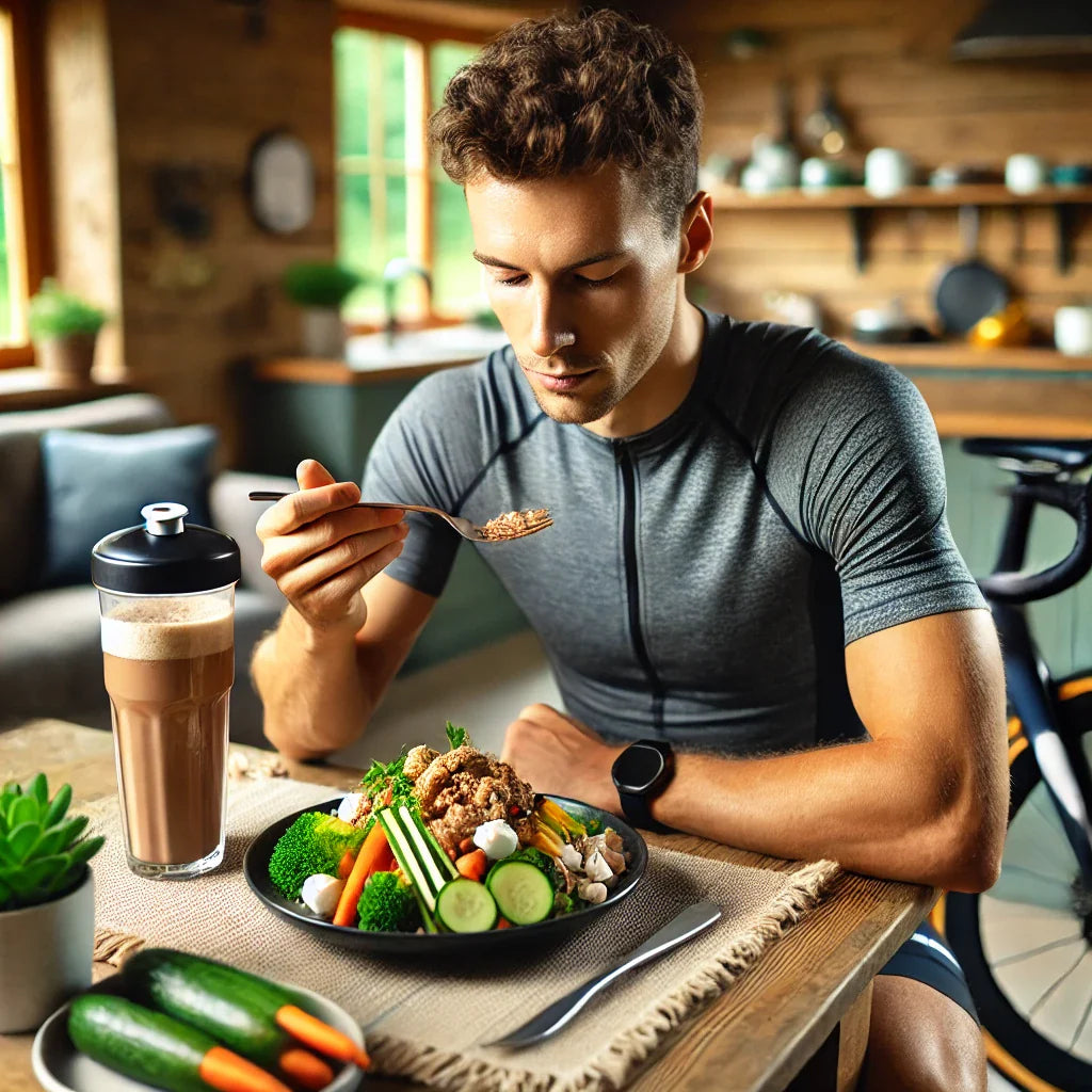 Así es la dieta especial que sigue Chris Froome