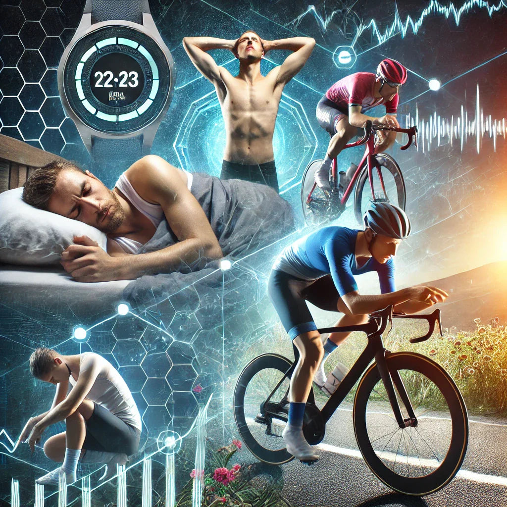 Cómo dormir correctamente para rendir mejor en la bicicleta