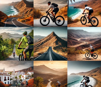 Rutas para salir en bicicleta de montaña en la provincia de Almería