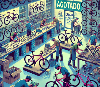 Éstas son las 10 bicicletas de segunda mano más vendidas en 2020