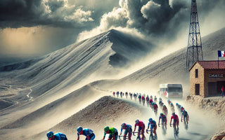 Mont Ventoux, el gigante de los campeones malditos