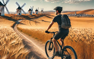 Rutas para salir en bicicleta de montaña en la provincia de Ciudad Real