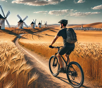 Rutas para salir en bicicleta de montaña en la provincia de Ciudad Real