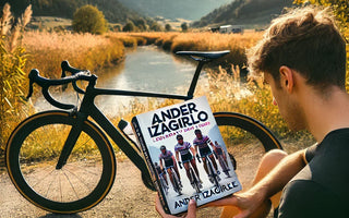 Ander Izagirre, un "Van der Poel" de la literatura ciclista