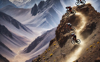 ¿Te atreves a cruzar los Andes en bicicleta de montaña?
