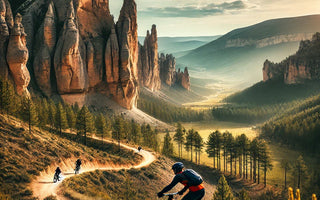 Rutas para salir en bicicleta de montaña en la provincia de Teruel