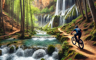 Rutas para salir en bicicleta de montaña en la provincia de Cuenca