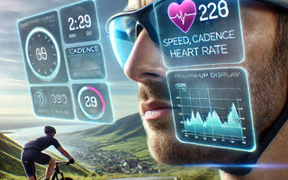 Las gafas inteligentes que transformarán tus entrenamientos de ciclismo y triatlón