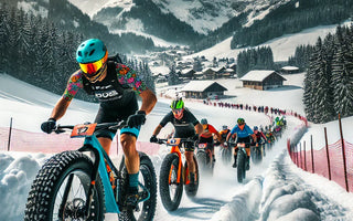 ¿Sabías que en el calendario UCI hay una prueba que se disputa sobre nieve?