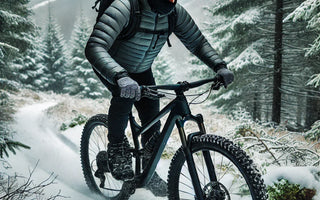 Consejos para salir con tu bicicleta de montaña los días de nieve
