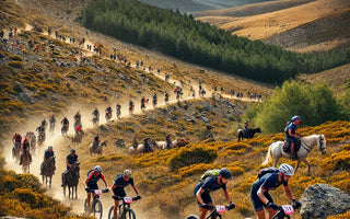 XVI Calcenada Vuelta al Moncayo 2017, en bici, andando o a caballo