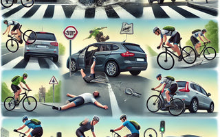 Accidentes más frecuentes que sufren los ciclistas: Guía de seguridad