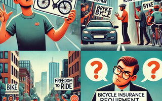 El RACE propone un carné por puntos para poder circular en bicicleta