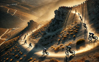 Cuatro días de puro mountain bike en el corazón de Andalucía