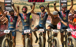 Sprint final en el Circuito Provincial BTT Toledo