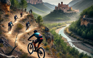 La Marcha BTT Cofrentes en Valencia