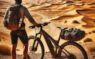 El espectacular viaje en mountain bike de Gabriele Saluci desde Turín al Sahara