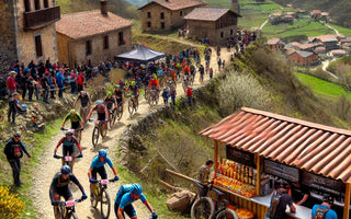 Corre y come en la X Vicorada BTT