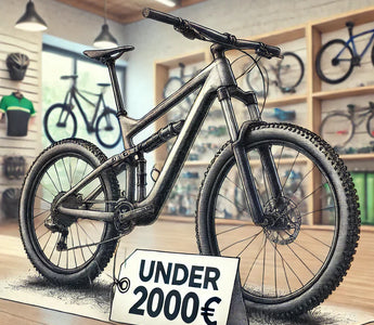 Las 10 Mejores bicicletas de montaña por menos de 2000€ en 2025