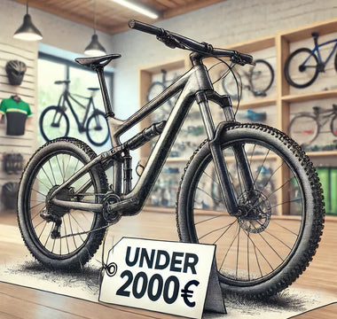 Las 10 Mejores bicicletas de montaña por menos de 2000€ en 2025