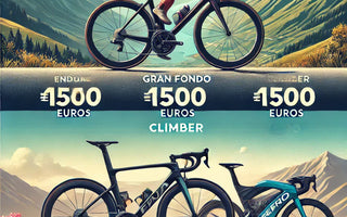Las 10 Mejores bicicletas de carretera por menos de 1500€ en 2025