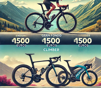 Las 10 Mejores bicicletas de carretera por menos de 1500€ en 2025