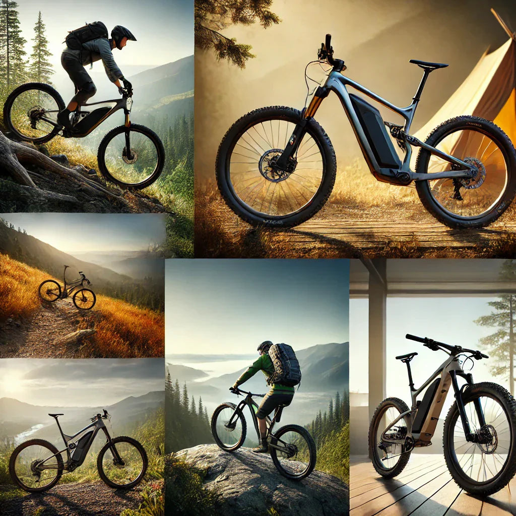 Las 5 mejores ebikes de montaña en calidad precio 2025