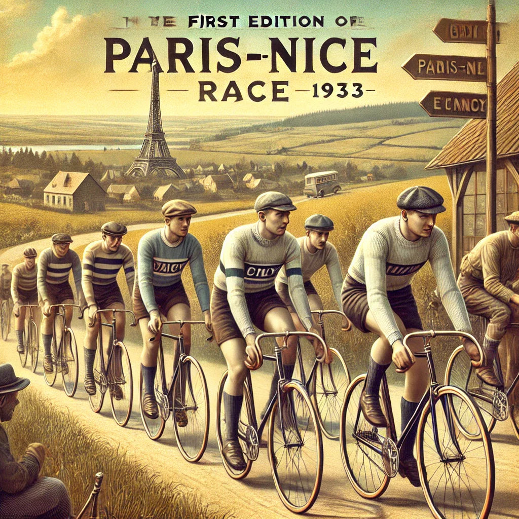 Paris-Niza: una de las carreras más icónicas de la historia del ciclismo