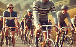 ¿Qué son las marchas cicloturistas de estilo retro?