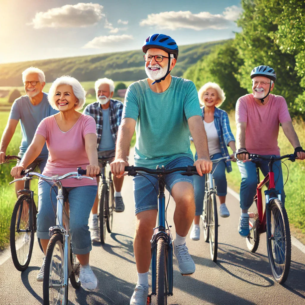 Beneficios de seguir practicando ciclismo a partir de los 60 años