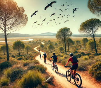Rutas para salir en bicicleta de montaña en la provincia de Huelva