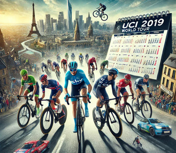 Éste es el calendario de pruebas ciclistas UCI en 2019