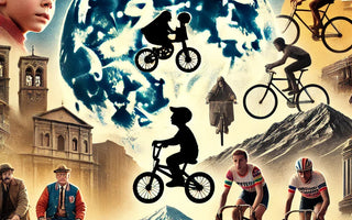 6 bicicletas de hicieron historia en el cine