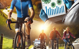 ¿Sabías que montar en bicicleta reduce el riesgo de contraer la gripe?