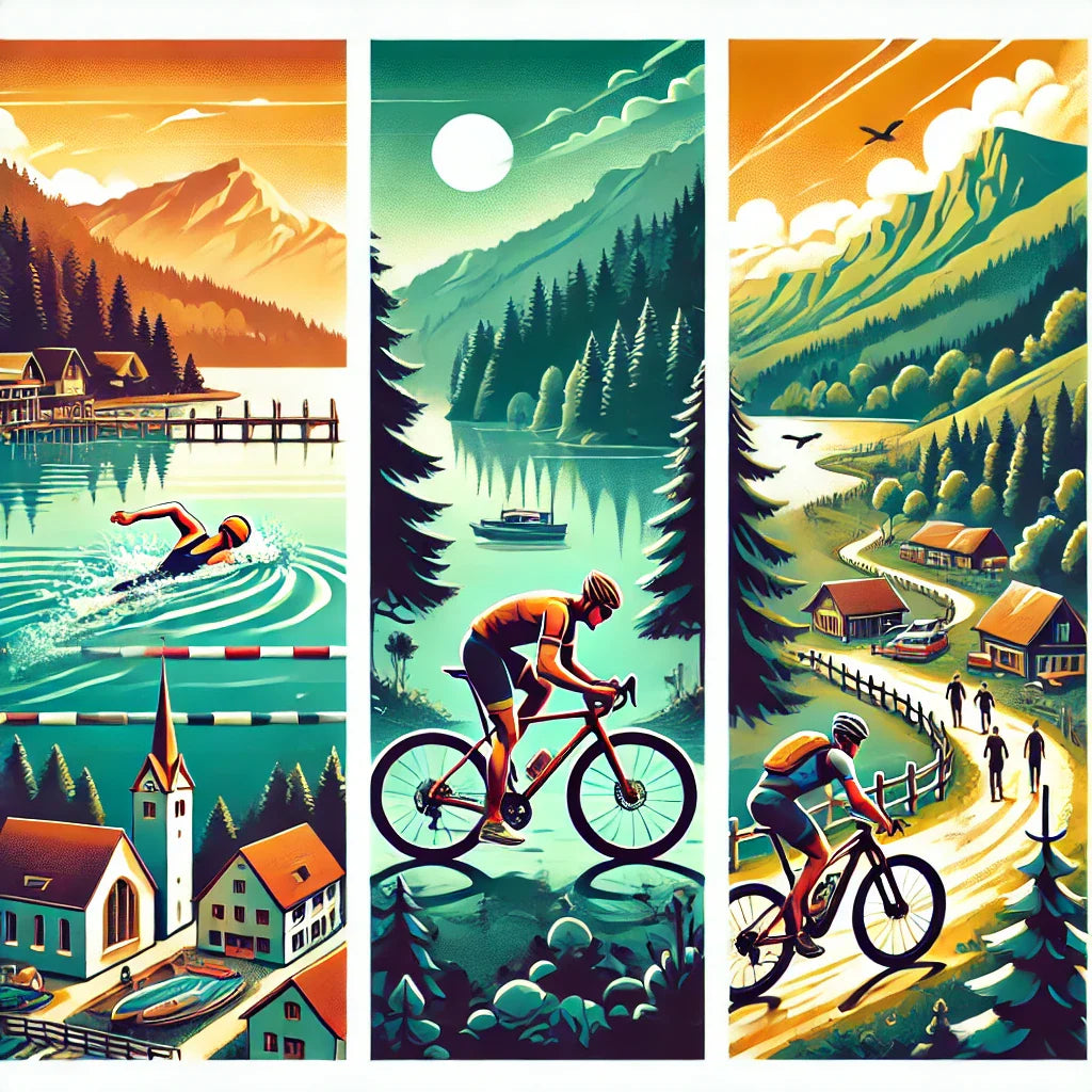 ¿Has probado a hacer un triatlón de montaña?